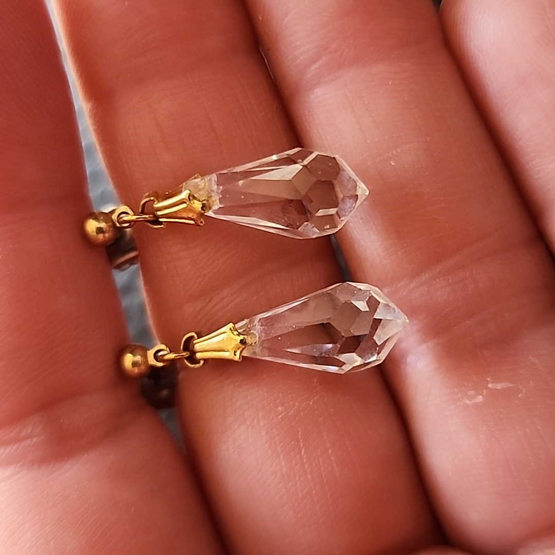 Vtg Earrings